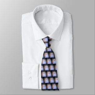 Lincoln Memorial Stropdas (kleur)