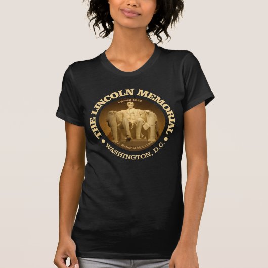 Lincoln Memorial T-shirt (Voorkant)