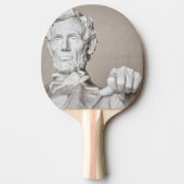 Lincoln Memorial Tafeltennisbatje (Voorkant)