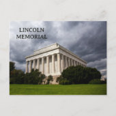 Lincoln Memorial viering 250 Briefkaart (Voorkant)