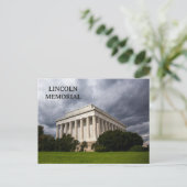 Lincoln Memorial viering 250 Briefkaart (Staand voorkant)