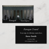 Lincoln Memorial Visitekaartje (Voorkant / Achterkant)