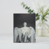 Lincoln Memorial Washington DC 001 Briefkaart (Staand voorkant)