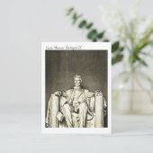 Lincoln Memorial, Washington DC aquarel Briefkaart (Staand voorkant)