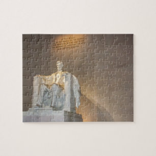Lincoln Memorial, Washington DC Legpuzzel