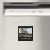 Lincoln Memorial, Washington DC Magneet (Insitu (Vaatwasser))