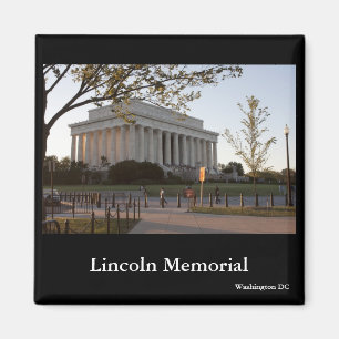 Lincoln Memorial, Washington DC Magneet