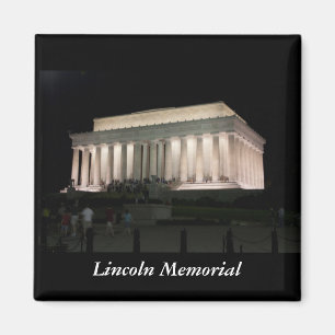 Lincoln Memorial, Washington DC Magneet