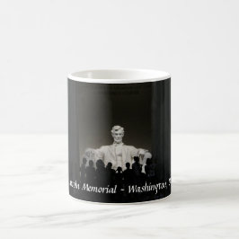 Lincoln Memorial - Washington, DC-Mok Koffiemok
