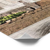 Lincoln Memorial, Washington DC Poster (Hoek)