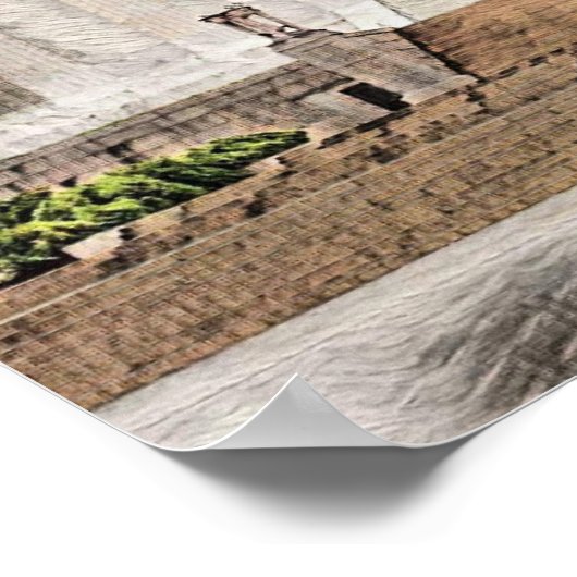 Lincoln Memorial, Washington DC Poster (Hoek)