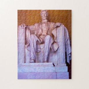 Lincoln Memorial Washington. Legpuzzel