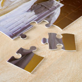 Lincoln Memorial Washington. Legpuzzel (Zijkant)