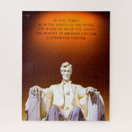 Lincoln Memorial Washington Legpuzzel