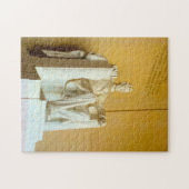 Lincoln Memorial Washington Legpuzzel (Horizontaal)