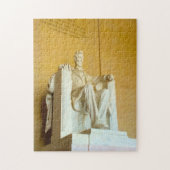 Lincoln Memorial Washington Legpuzzel (Verticaal)