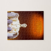 Lincoln Memorial Washington Legpuzzel (Horizontaal)