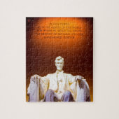 Lincoln Memorial Washington Legpuzzel (Verticaal)