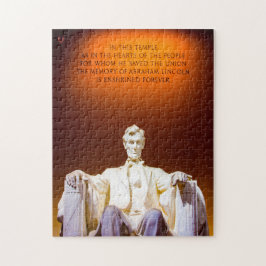 Lincoln Memorial Washington Legpuzzel