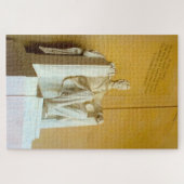 Lincoln Memorial Washington Legpuzzel (Horizontaal)