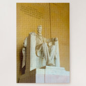 Lincoln Memorial Washington Legpuzzel (Verticaal)