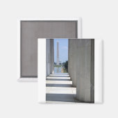 Lincoln Memorial Washington Monument Magneet (Voorkant / Achterkant)