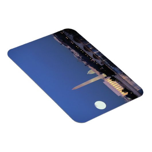 Lincoln Memorial, Washington Monument, VS Magneet (Rechterzijde)