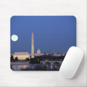 Lincoln Memorial, Washington Monument, VS Muismat (Met muis)