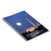 Lincoln Memorial, Washington Monument, VS Notitieboek (Rechterzijde)