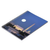 Lincoln Memorial, Washington Monument, VS Notitieboek (Linkerzijde)