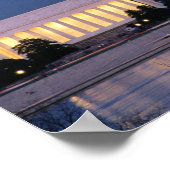 Lincoln Memorial, Washington Monument, VS Poster (Hoek)