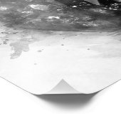 Lincoln Memorial waterverf Foto Afdruk (Hoek)