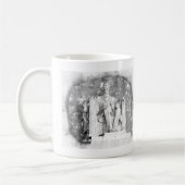 Lincoln Memorial waterverf Koffiemok (Links)