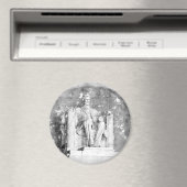 Lincoln Memorial waterverf Magneet (Insitu (Vaatwasser))