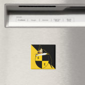 Lincoln-messing Magneet (Insitu (Vaatwasser))