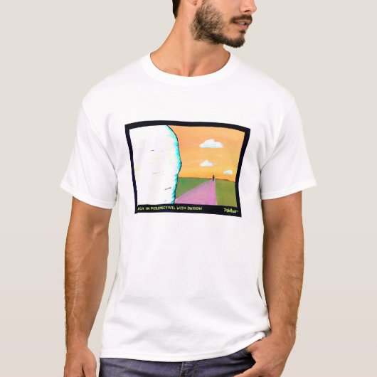 Lincoln met Daikon T-shirt (Voorkant)
