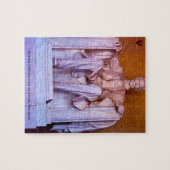 Lincoln Monument Jigzaag Puzzle Legpuzzel (Horizontaal)