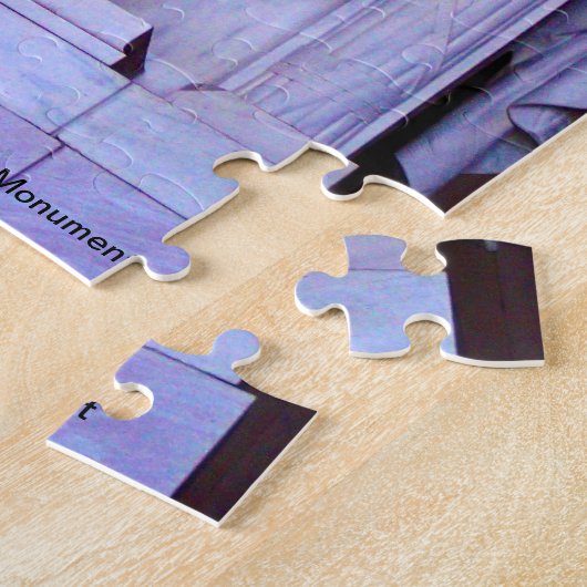 Lincoln Monument Jigzaag Puzzle Legpuzzel (Zijkant)