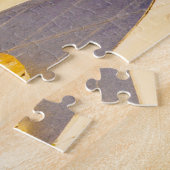 Lincoln Monument Kentucky. Kerstgroeten Legpuzzel (Zijkant)