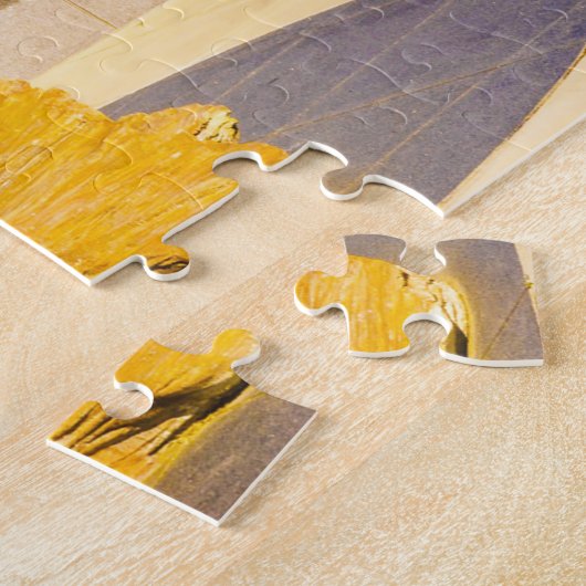 Lincoln Monument Kentucky. Legpuzzel (Zijkant)