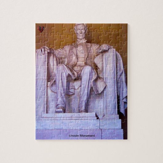 Lincoln Monument Legpuzzel (Verticaal)