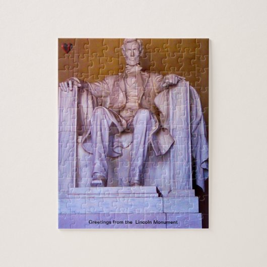 Lincoln Monument Legpuzzel (Verticaal)