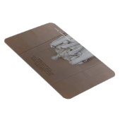 Lincoln Monument Magneet (Rechterzijde)