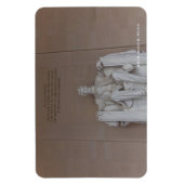 Lincoln Monument Magneet (Verticaal)