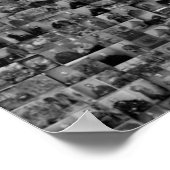 Lincoln Mosaic Poster (Hoek)