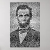 Lincoln Mosaic Poster (Voorkant)