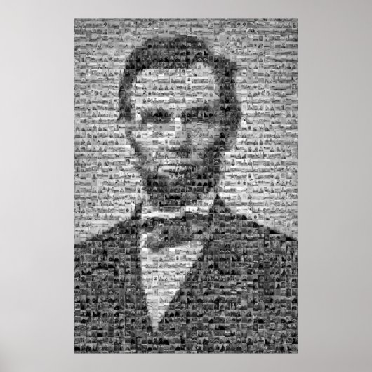 Lincoln Mosaic Poster (Voorkant)