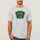 Lincoln National Forest Camping T-shirt (Voorkant)