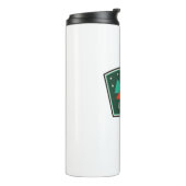 Lincoln National Forest Camping Thermosbeker (Gedraaid links)
