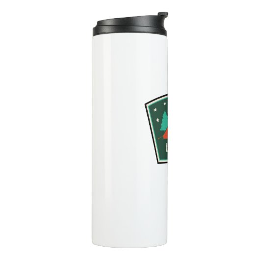 Lincoln National Forest Camping Thermosbeker (Gedraaid links)